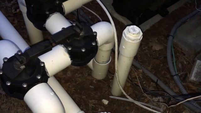 My In Ground Pool Plumbing Configuration смотреть онлайн