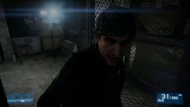 Battlefield 3 Operation Swordbreaker Fight Scene AMD Radeon 6620g смотреть онлайн