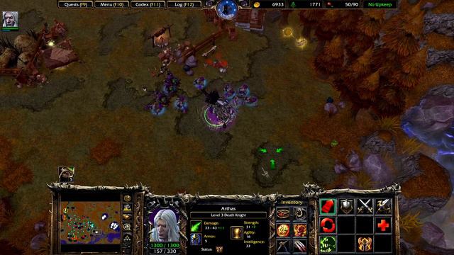 Warcraft 3 Re-Reforged: Undead Campaign | Chapter Two : Digging up the Dead смотреть онлайн