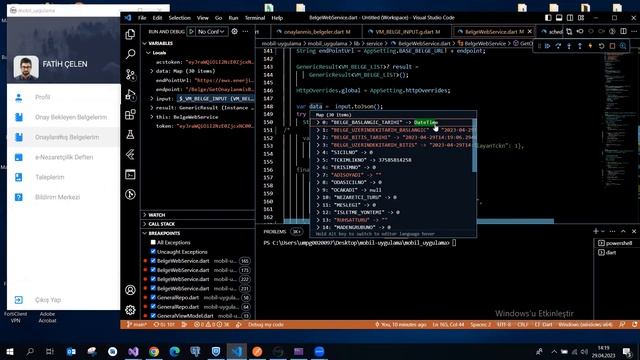 Unhandled Exception: Converting object to an encodable object failed: Instance of 'DateTime' смотреть онлайн