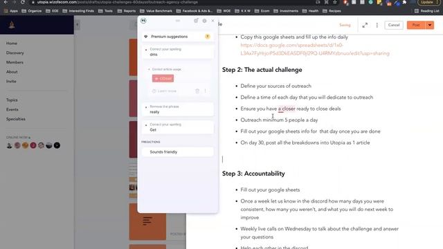 60 Days of Outreach - Marketers Utopia Challenge смотреть онлайн