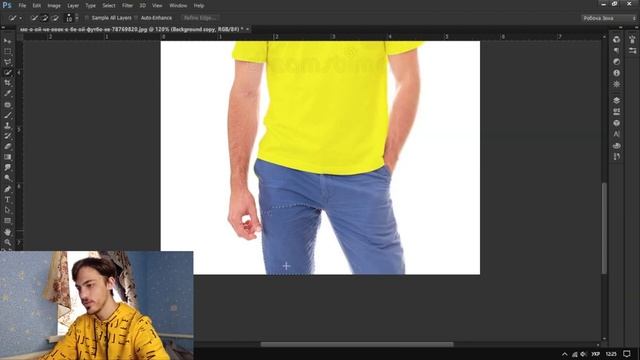 ЯК ЗМІНИТИ КОЛІР ОДЯГУ У ФОТОШОП смотреть онлайн