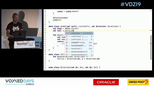 [VDZ19] Live Coding Kotlin/Native Snake by Dmitry Kandalov смотреть онлайн