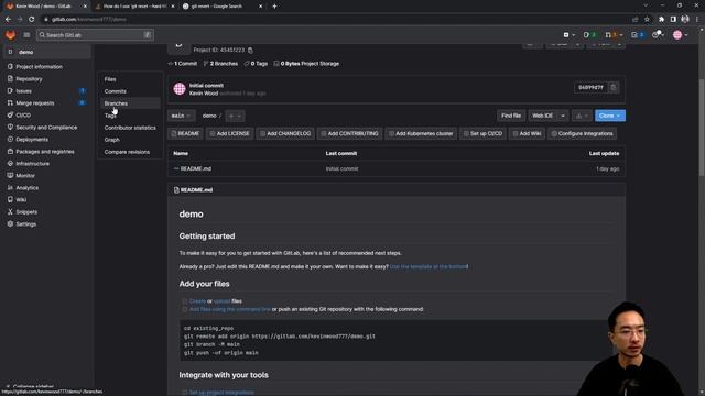 Git Revert смотреть онлайн