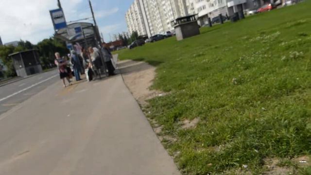 001. Andrei Bukreev. Встреча с Людмилой Букреевой.У Метро Академика Янгеля.г.Moscow.18.07.2017г. смотреть онлайн