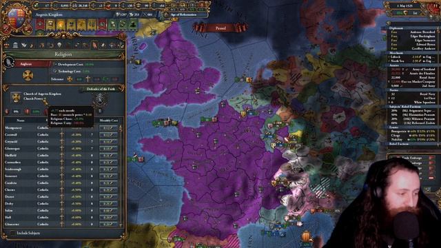 Anglican AND Vassal Expansion? Is This a WORLD CONQUEST As England in EU4 1.35? смотреть онлайн