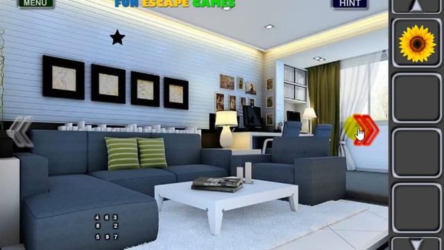 Light Blue Living Room Escape Walkthrough смотреть онлайн