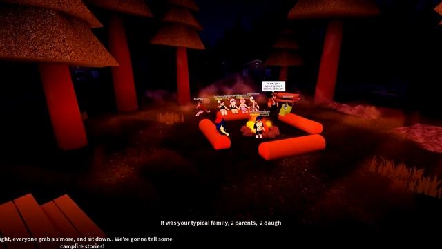 Who is pranking us?! Roblox Summer Camp Story! смотреть онлайн