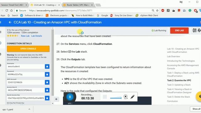 AWS CloudFormation смотреть онлайн