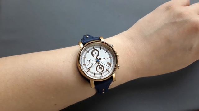 Часы наручные женские Fossil Chronograph ES3838
