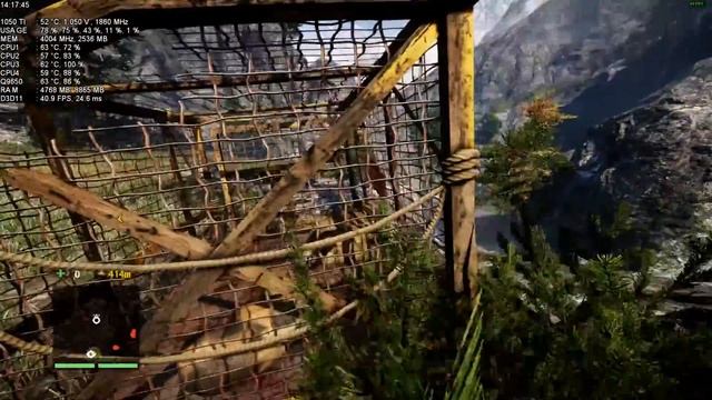 Far Cry 4 - Core 2 Quad Q9650 @ 3.73 - GTX 1050 TI STRIX - Ultra Preset Full HD - PC Gameplay смотреть онлайн