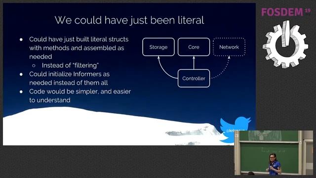 The Kubernetes Clusterfuck [FOSDEM 2019] смотреть онлайн
