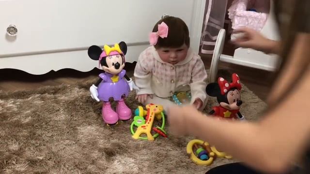 ROTINA DA NOITE da minha bebê reborn -Night Routine смотреть онлайн