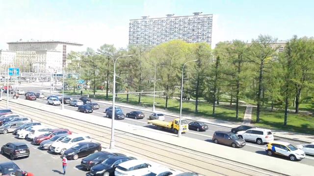 Монорельс. Проспект мира. ВВЦ. ВДНХ. Гостиница Космос смотреть онлайн