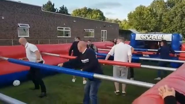 Human Table Football by Fun Pro UK смотреть онлайн
