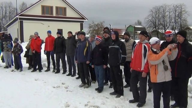 Эсинская лыжня 2017. Памяти А.В. Волгина смотреть онлайн