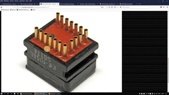 Vintage Display Technology Pt.11: Numitron & Minitron Displays смотреть онлайн