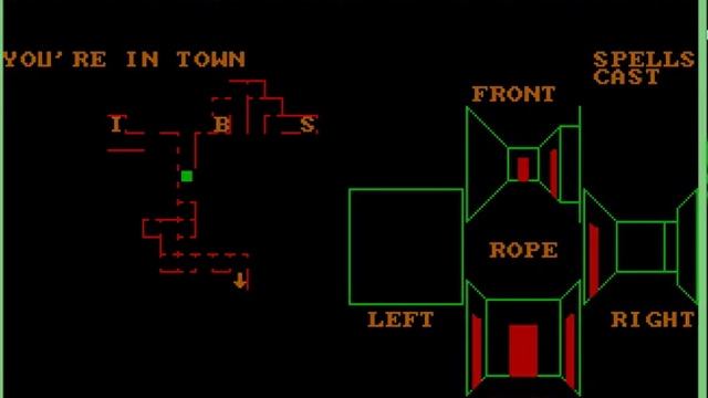 Moraff's Revenge (DOS) смотреть онлайн