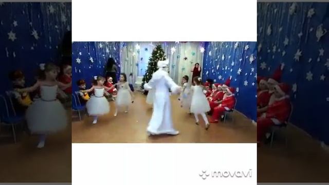 Новогодний утренник, подготовительная группа «Дружные ребята» смотреть онлайн