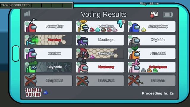 Playing Among Us Classic mode смотреть онлайн