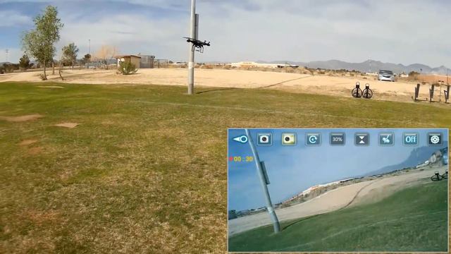 DM DM106 FPV Camera Drone Flight Test Review смотреть онлайн