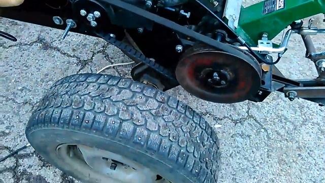 Передний адаптер к мотоблоку Модернизации Часть 1