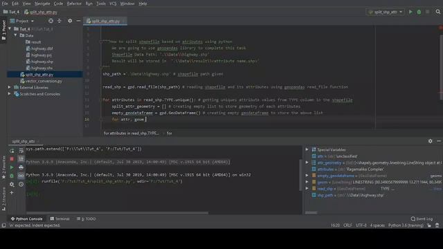 Split Shapefile using python | GIS Development смотреть онлайн