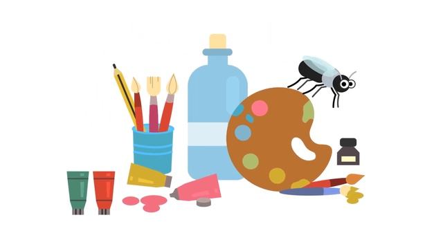 The Space Song | Art Songs | Scratch Garden смотреть онлайн