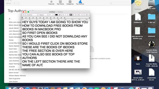 How to download FREE BOOKS from IBOOKS in MACBOOK PRO смотреть онлайн