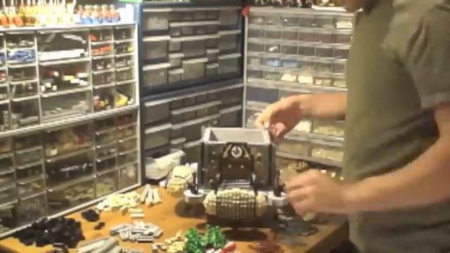 Lego Bioshock Infinite Construction