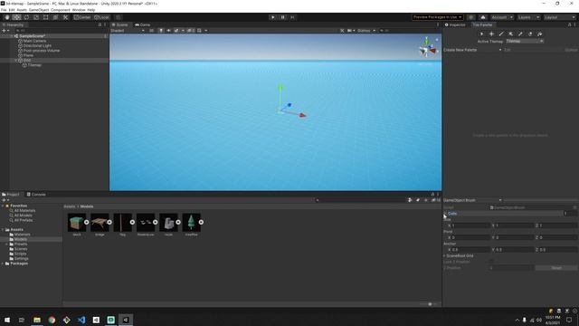 3D Tilemap in Unity смотреть онлайн