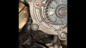 Как поменять помпу на Фольксваген Тигуан 2.0 TFSI (CCTA). Помпа-вкладыш без корпуса.