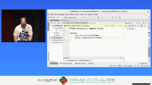 Alex Grönholm - Automating testing and deployment with Github and Travis смотреть онлайн