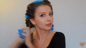 КУДРИ 2023 на старое платье | Как сделать кудри в домашних условиях без плойки? | HEATLESS CURLS