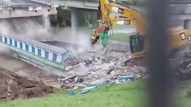 Быстро сломали мост смотреть онлайн