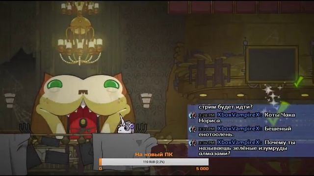 Играем в BattleBlock Theater! смотреть онлайн