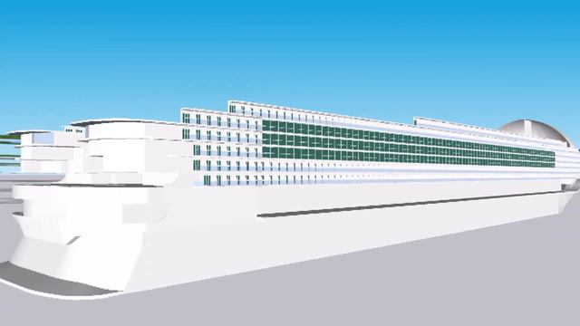 CREANDO 3D ICON OF THE SEAS 2023 смотреть онлайн