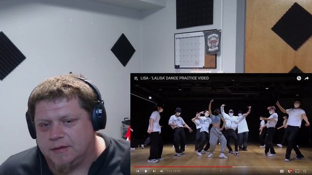 Reaction To LISA - 'LALISA' DANCE PRACTICE VIDEO (Amazing) смотреть онлайн