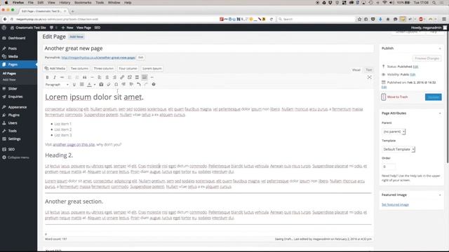 Creatomatic Wordpress Video Guides - 05 - The Wordpress Editor смотреть онлайн
