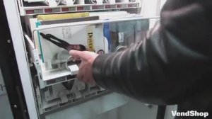 Вендинг. Торговый автомат по продаже колготок SM VENDOR