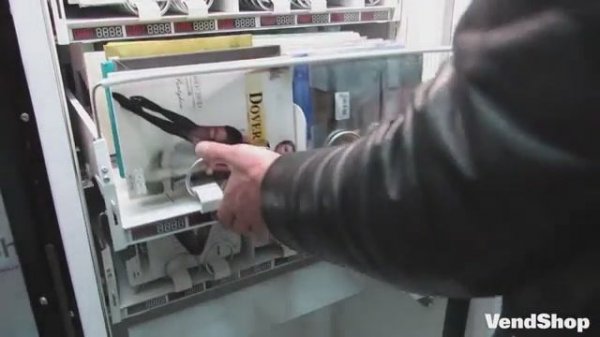 Вендинг. Торговый автомат по продаже колготок SM VENDOR