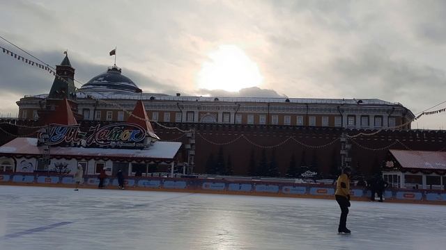 Красная Площадь! Москва! 8.02.2021г. смотреть онлайн