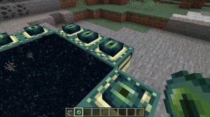 КАК  ПРАВИЛЬНО СТРОИТЬ ПОРТАЛ В ЭНДЕР МИР В МАЙНКРАФТ