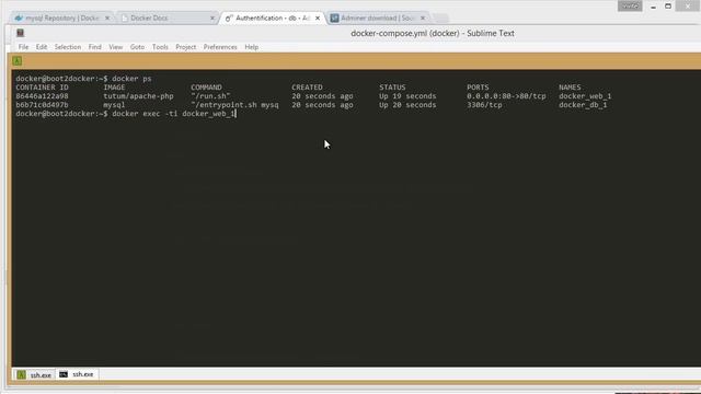Tutoriel Docker : Environnement de développement basé sur Docker смотреть онлайн