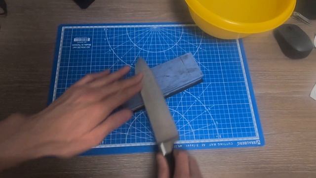 Заточка на водном камне в домашних условиях смотреть онлайн