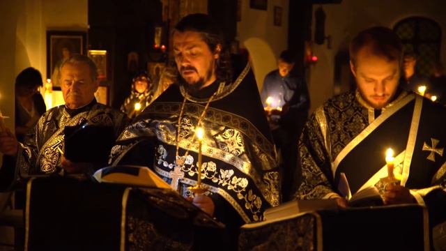Holy Thursday Gospel Reading (English) смотреть онлайн