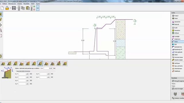 #10 Calcul si proiectare zid de sprijin [RO] смотреть онлайн