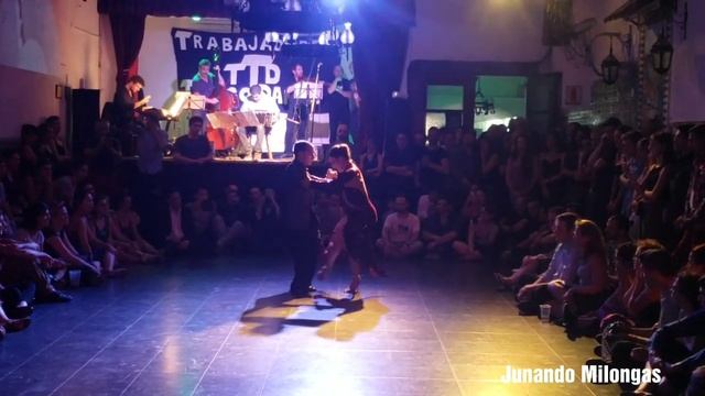 BETSABET FLORES & JONATHAN SPITEL con TANGO BARDO смотреть онлайн