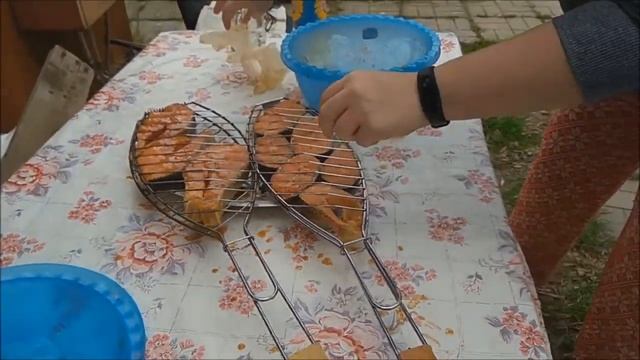 Радуем семью вкусной рыбкой смотреть онлайн