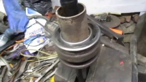 Как снять с полуоси шрус. Ремонт подвески Ховера .